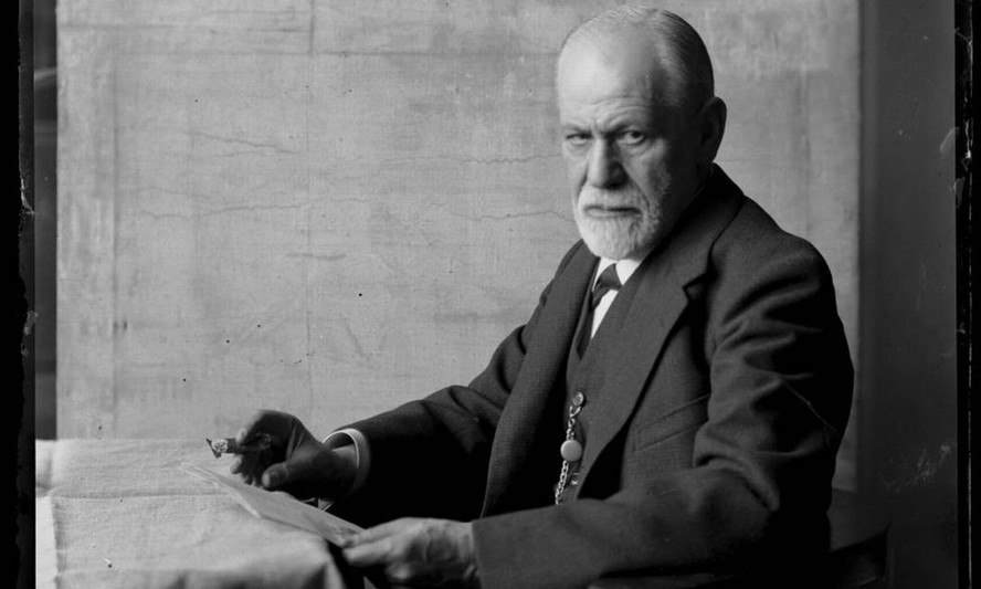 Sigmund Freud em 1926