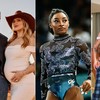 Com fortuna de R$ 90 milhões, Simone Biles tem faturamento menor que o de influencers brasileiras - Loic Venance/AFP e reprodução/Instagram