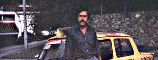 O legado do traficnte Pablo Escobar tem inflamado uma disputa entre membros de sua família, que agora brigam por algumas de suas heranças — Foto: Reprodução