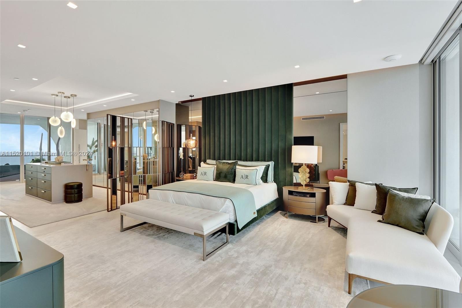 Apartamento luxuoso de Ana Paula Siebert e Roberto Justus em Miami está à venda — Foto: Divulgação CondoBlackBook