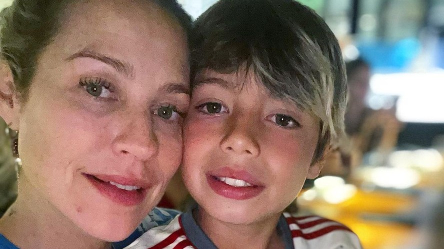 Luana Piovani falou sobre busca do filho por fuzil na internet