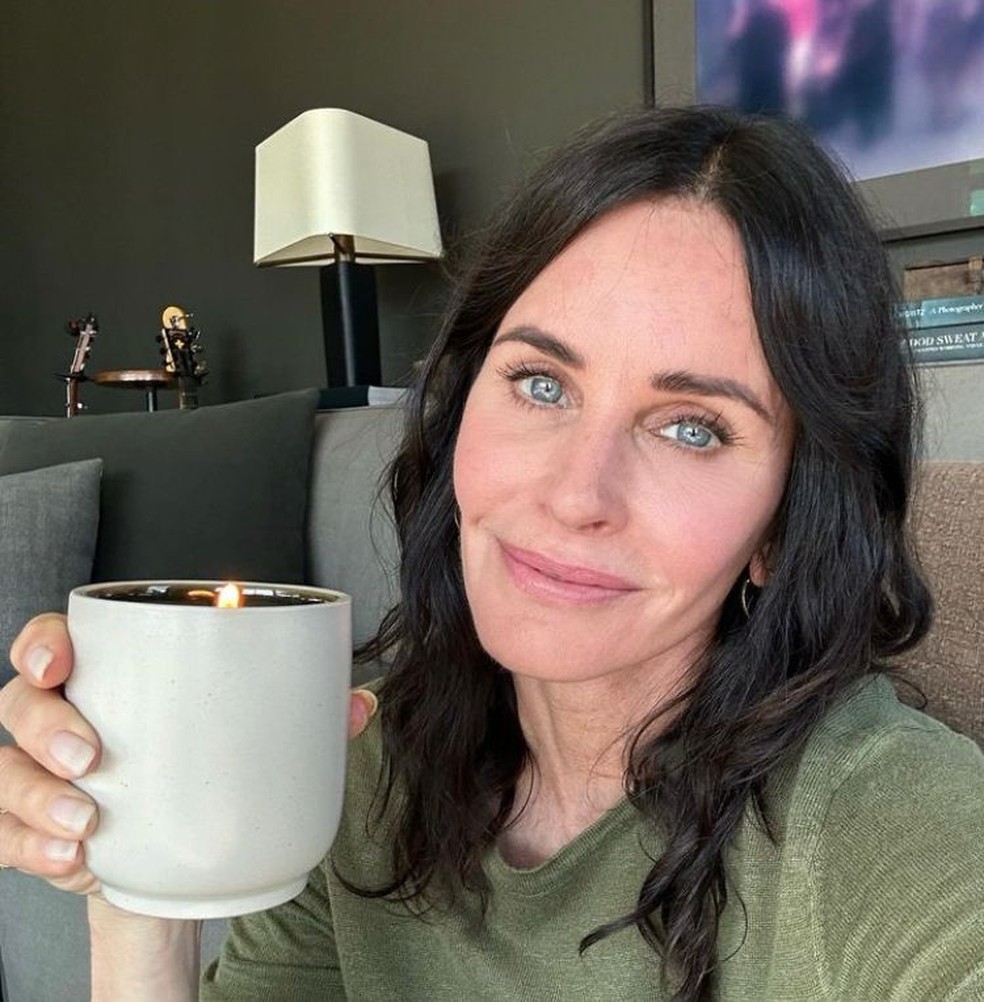 Courteney Cox tem 59 anos — Foto: Reprodução