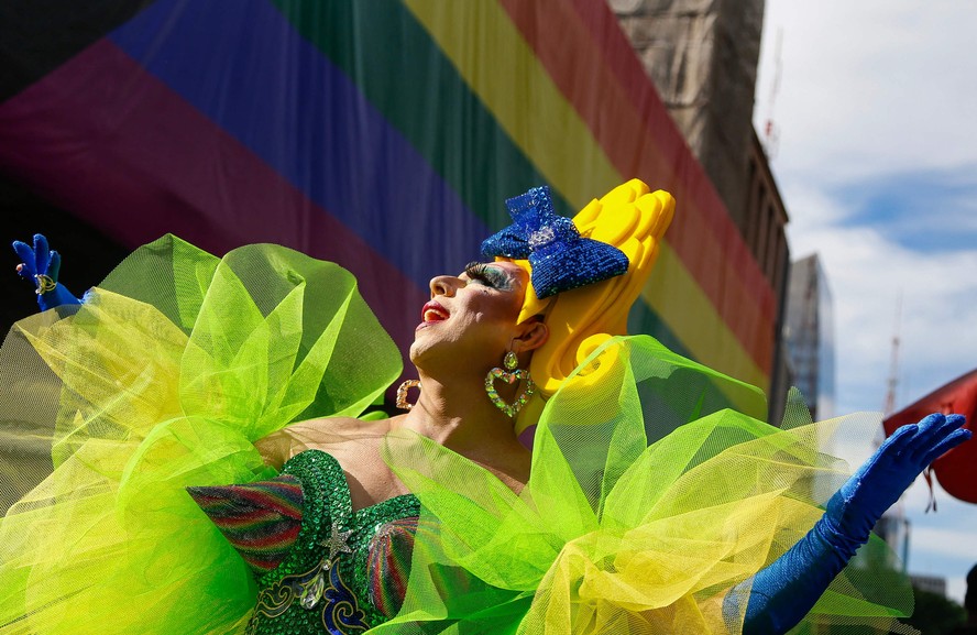 28ª Parada do Orgulho Gay em São Paulo