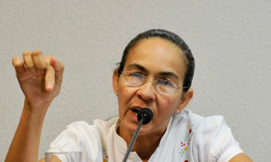 Heloísa Helena: pré-candidata a cargo no Rio