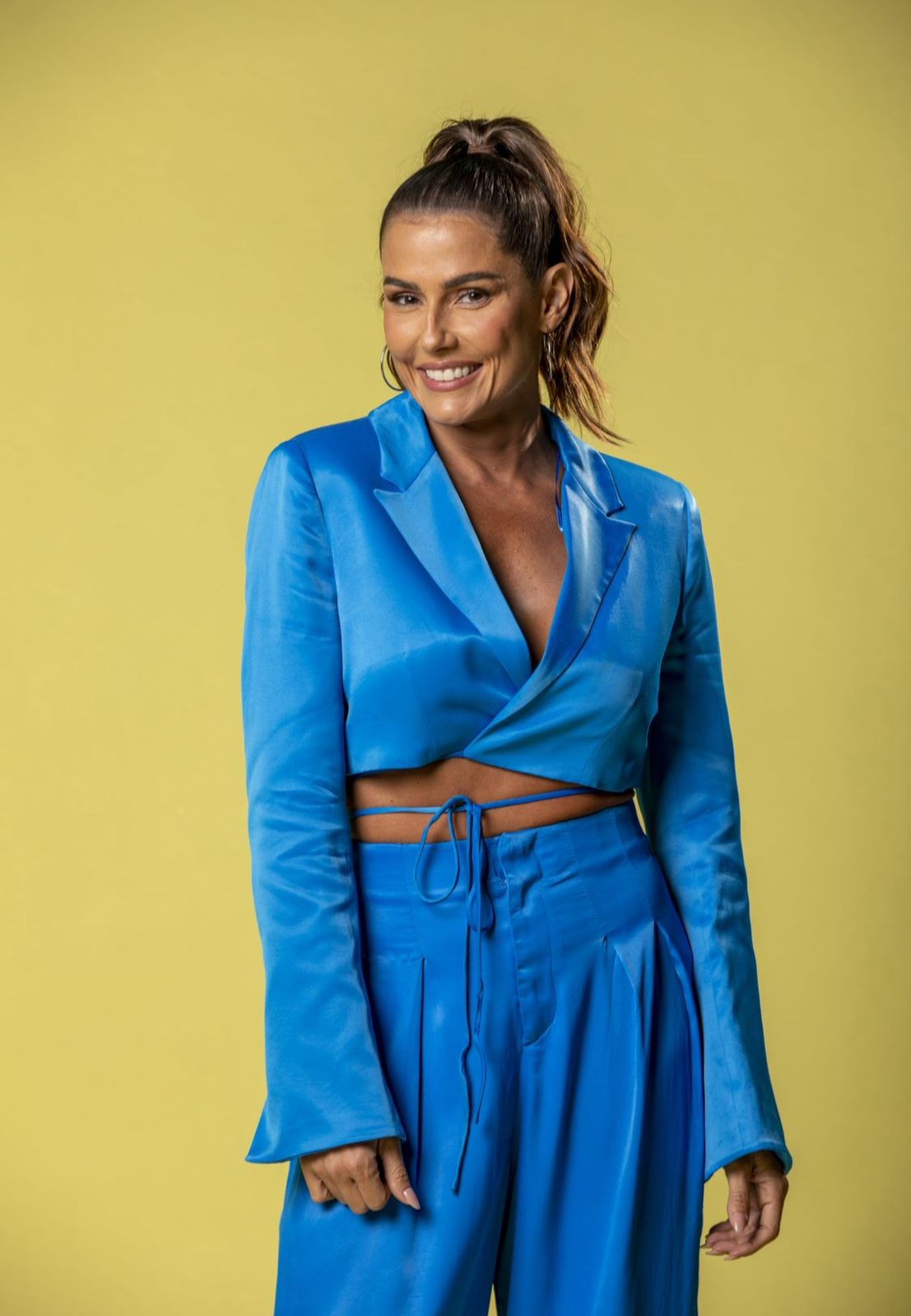 Deborah Secco falou, em entrevista à coluna, sobre ter se relacionado com mulheres. Atualmente, ela é casada com Hugo Moura — Foto: João Miguel Jr/ TV Globo