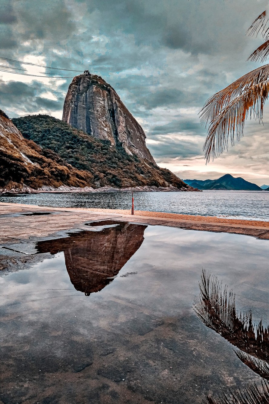 A imagem Pão de Açúcar é uma das fotografias selecionadas em concurso do Instituto Patrimônio Histórico