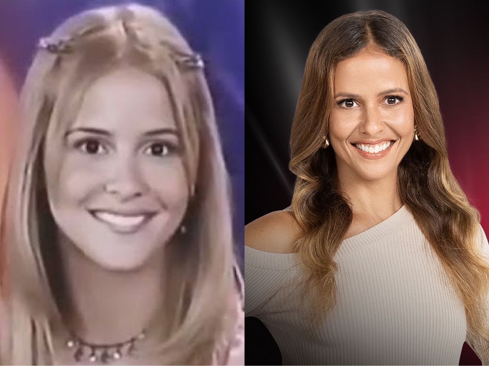 Ferrnanda de Freitas foi a apresentadora da "TV Globinho" às sextas-feiras até 2003. Ela fez diversos trabalhos como atriz na Globo e recentemente gravou "Capoeiras", do Disney+ — Foto: Reprodução