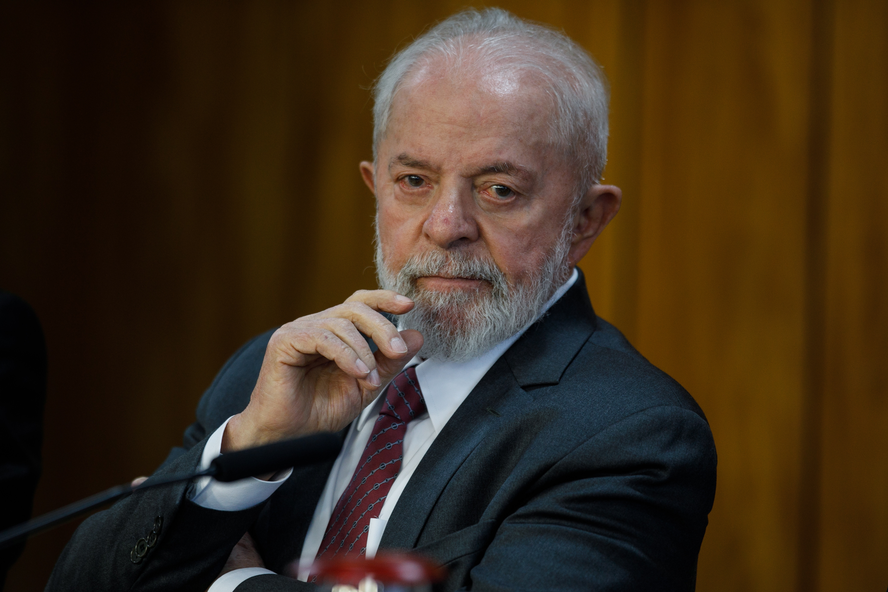 Presidente Lula: percepção geral do governo melhora, mas visão da economia ainda não é boa