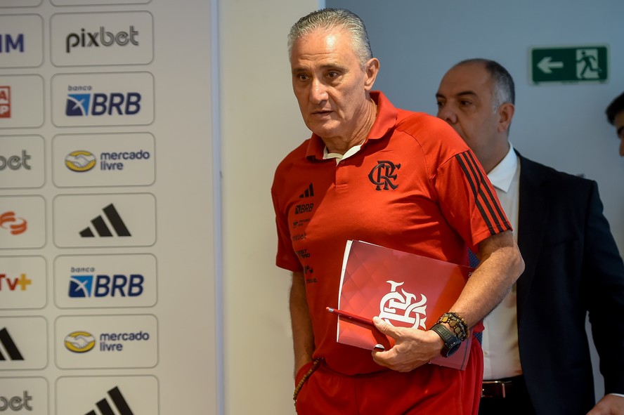 Tite no Flamengo