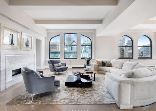 Em 2021, Jeff Bezos adquiriu quinto apartamento em prédio de luxo de Nova York — Foto: Reprodução/Instagram/Travis Mark