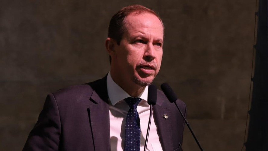 O secretário-executivo de Justiça e Segurança Pública, Ricardo Cappelli