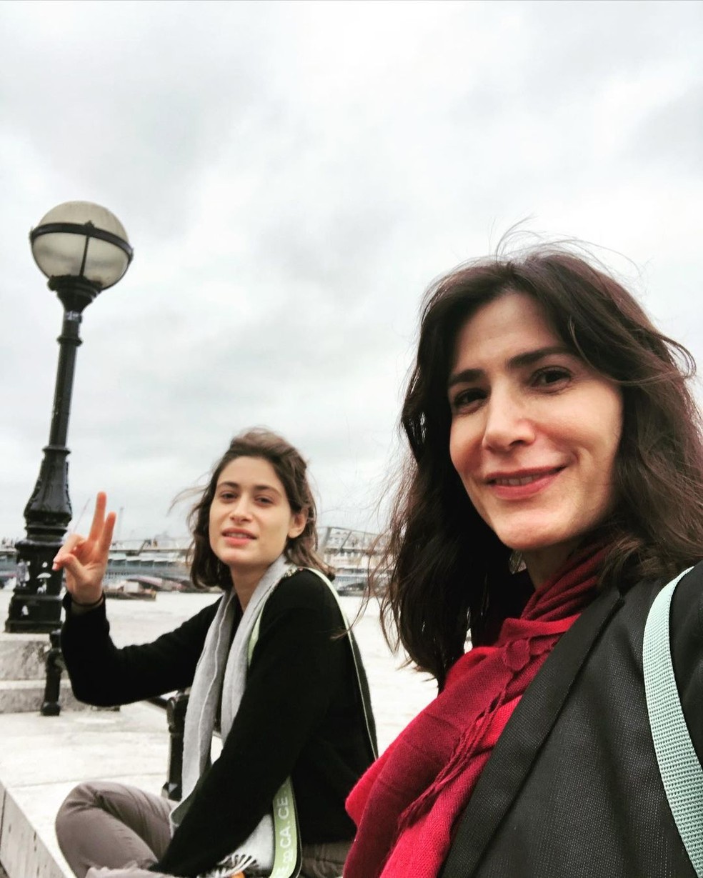 Luisa Arraes e Virginia Cavendish — Foto: Reprodução / Instagram