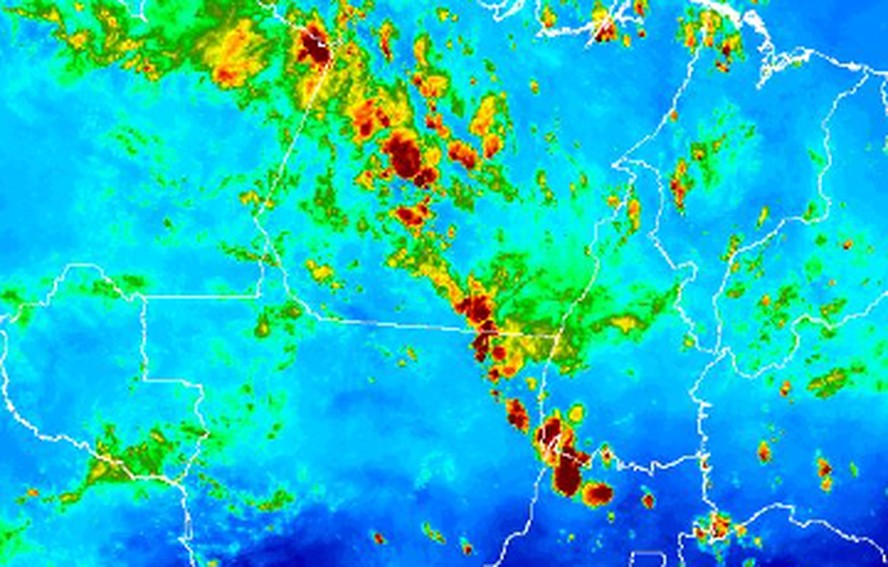 Região Sudeste conta com tempo estável, mas chuvas intensas atingem Norte, Nordeste e Centro-Oeste do país