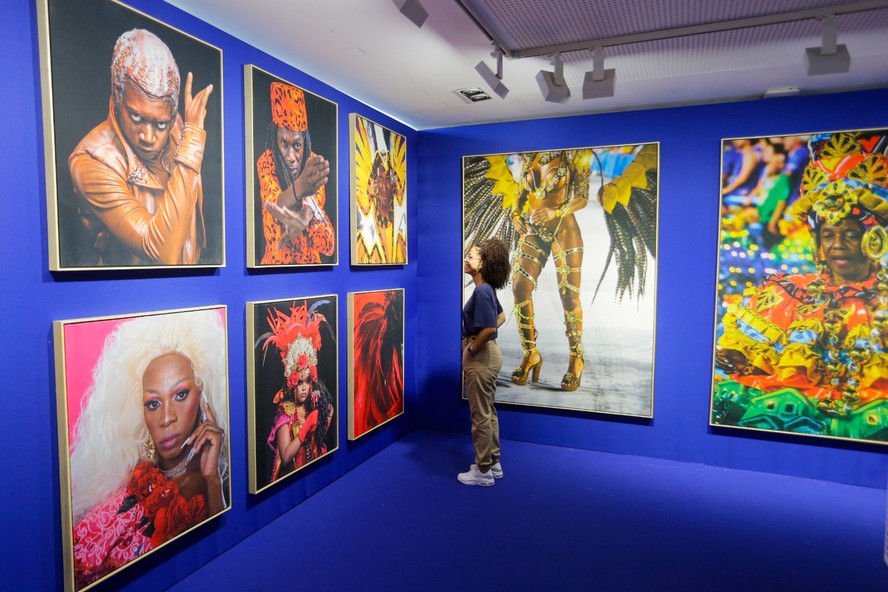 Exposição 'Rio Carnaval', no Museu de Arte do Rio