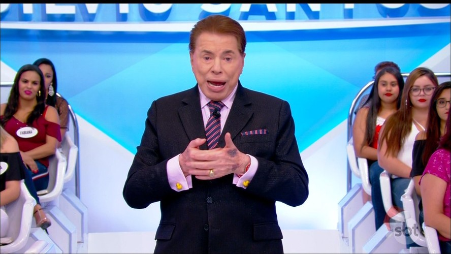 O Programa Silvio Santos, no ar desde 1969, com a pandemia, deixou de ser gravado, mas permaneceu na programação com reprises