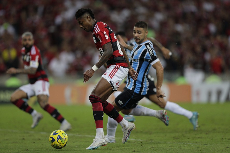 Segundo jogo da semifinal entre Flamengo x Grêmio no Maracanã