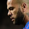 Daniel Alves está ‘completamente arrasado’ após saber que mulher pediu divórcio - Josep Lago/AFP