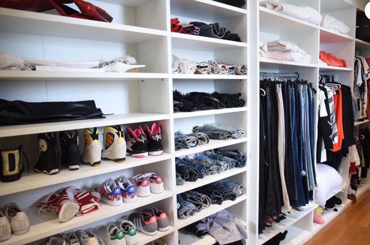 Closet de Anitta — Foto: Reprodução