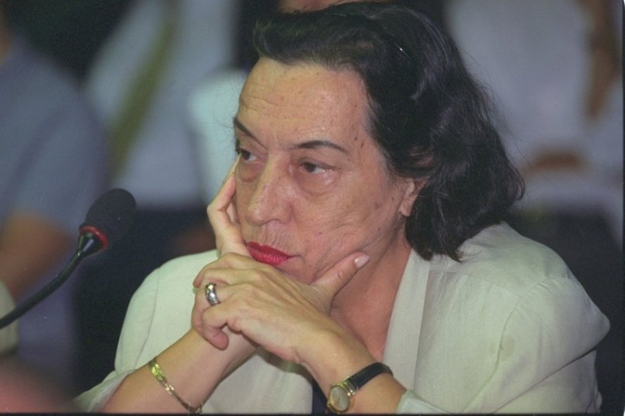 A economista Maria da Conceição Tavares