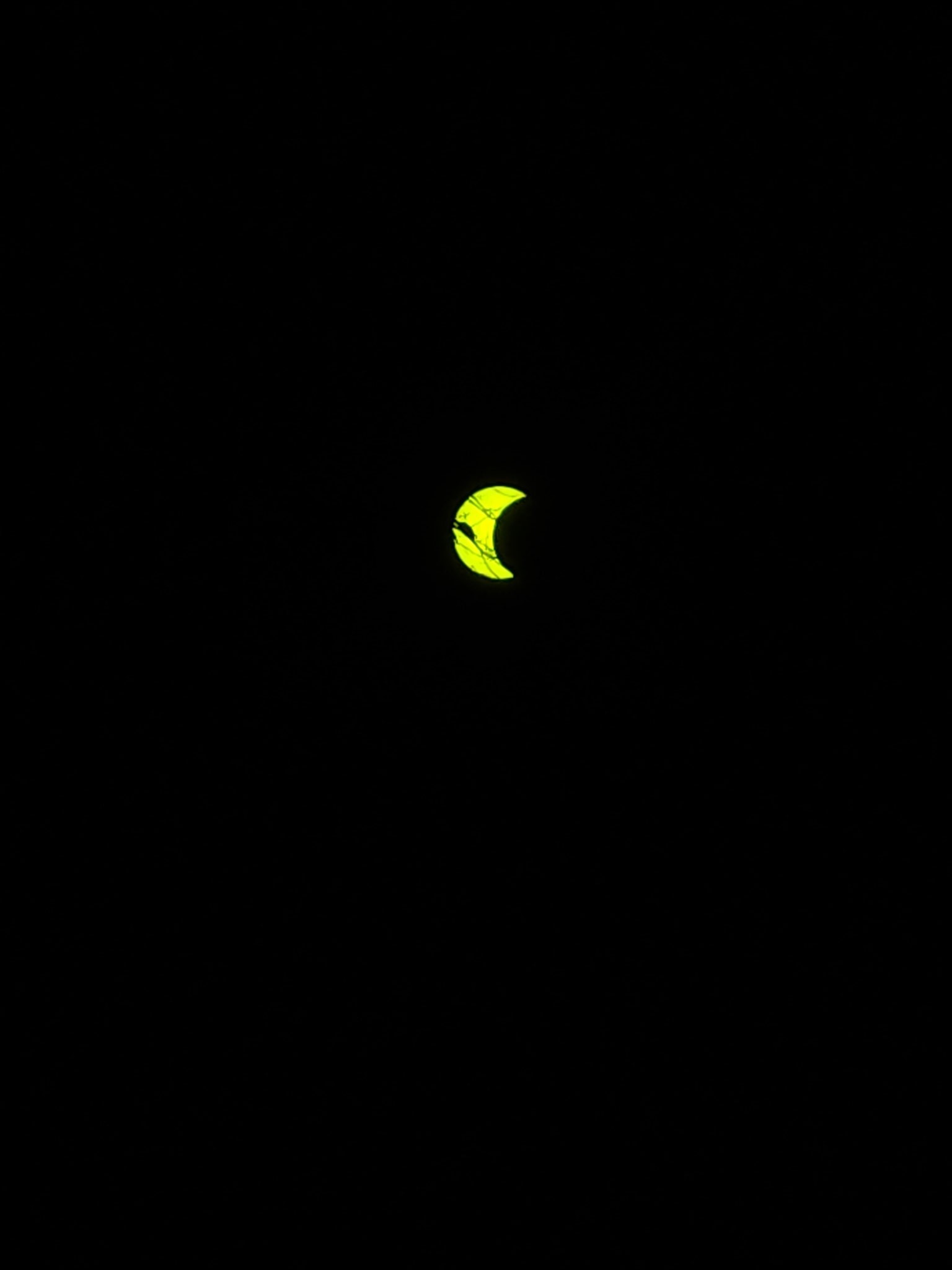 Eclipse em Belo Horizonte — Foto: Reprodução
