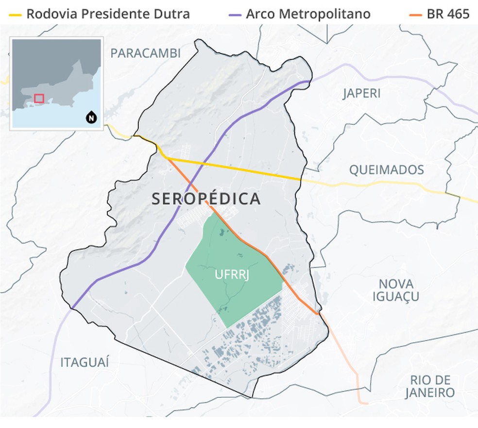 Conheça a região onde aconteceu a guerra — Foto: Editoria de Arte