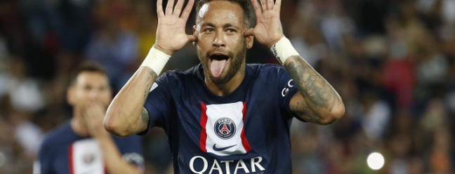 Neymar, do PSG, recebe ao menos 36 milhões de euros (R$ 192 milhões) por temporada — Foto: Reprodução/Instagram