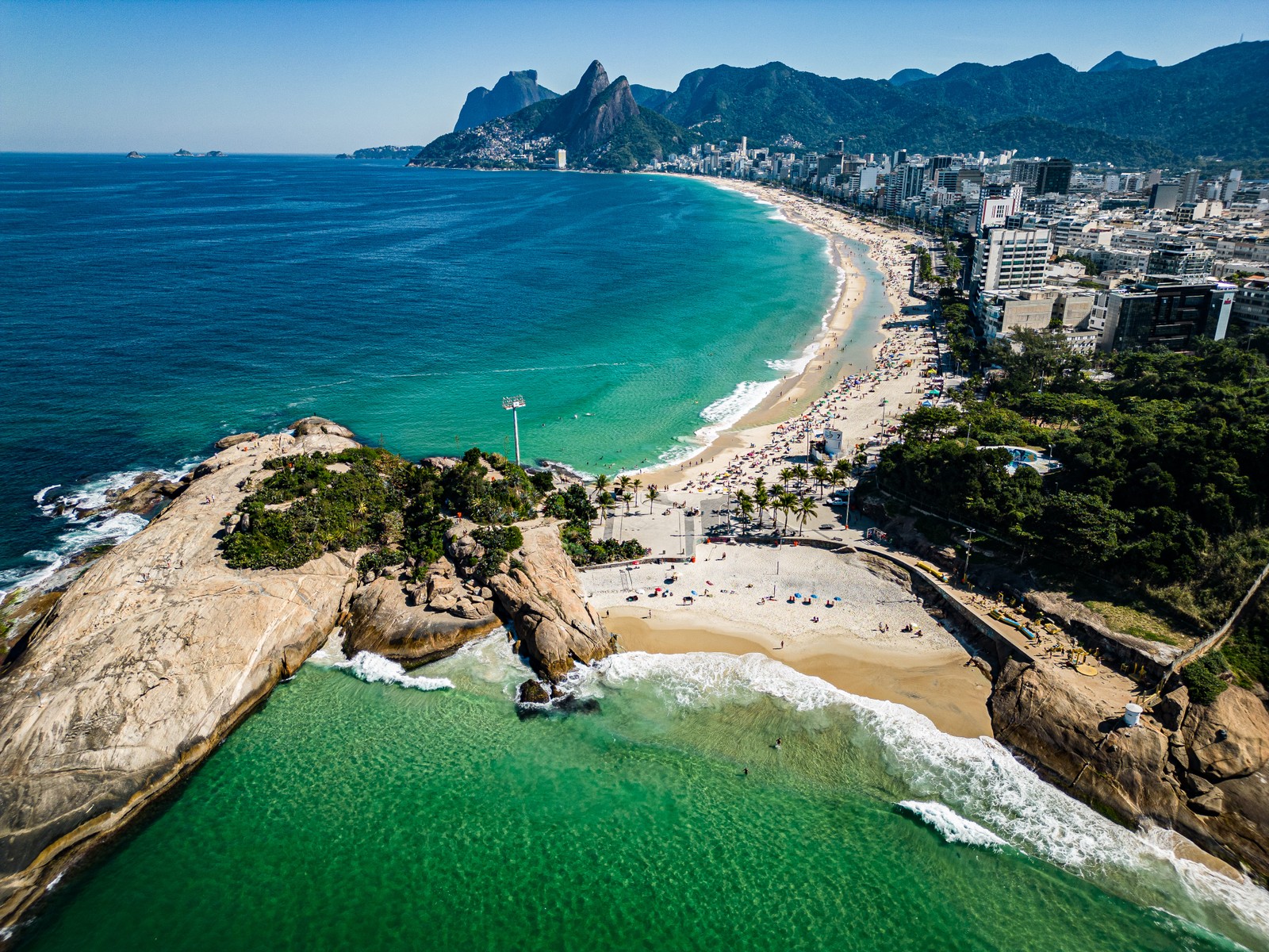 Na foto, Praia de Ipanema. Foto: Hermes de Paula / Agência O Globo