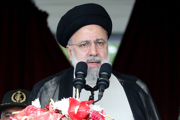 Presidente do Irã Ebrahim Raisi