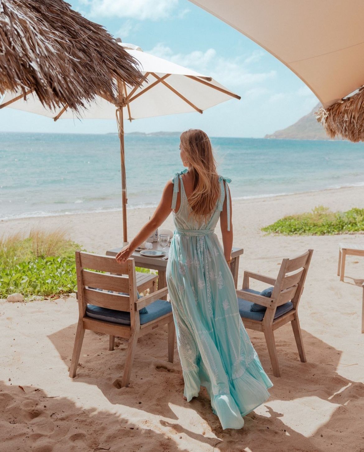 Isabelle Drummond se hospeda em hotel 5 estrelas em St. Barths — Foto: Reprodução/Instagram