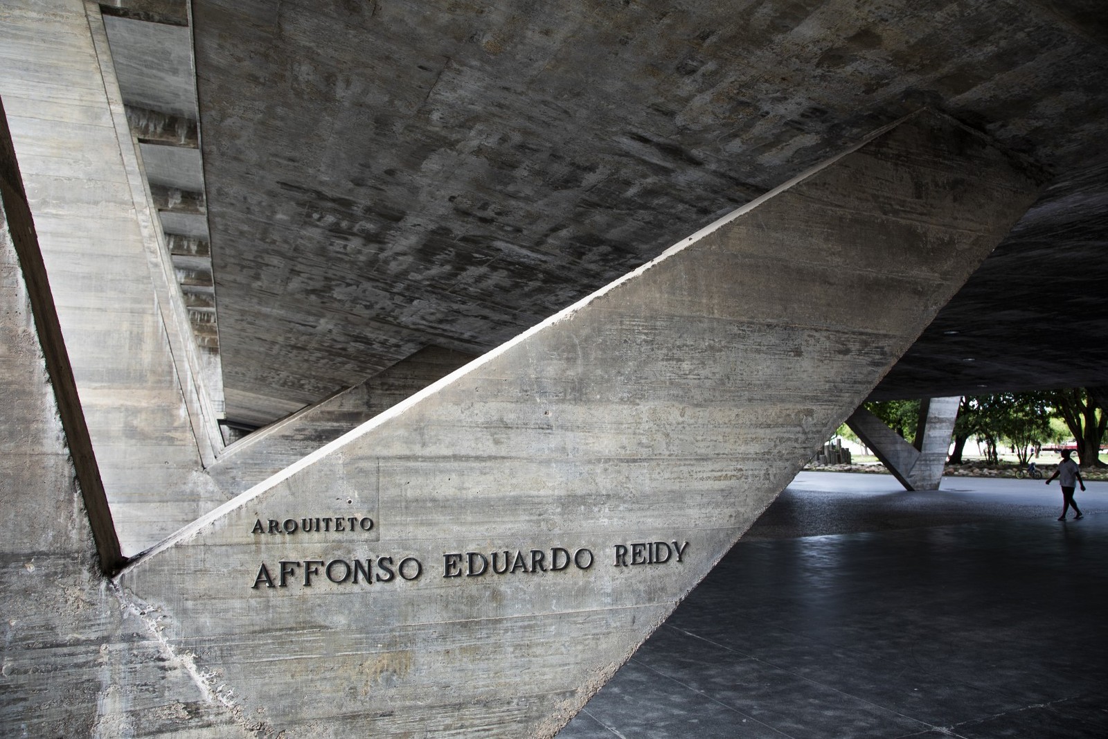 Franco-brasileiro é autor de projetos icônicos como o do MAM, do Palácio Capanema, do Minhocão (na Gávea) e do Pedregulho (em São Cristóvão) — Foto: Guito Moreto / Agência O Globo