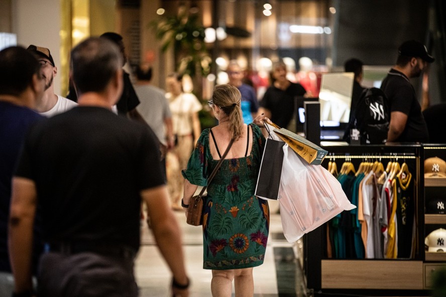 Clientes no shopping RioSul