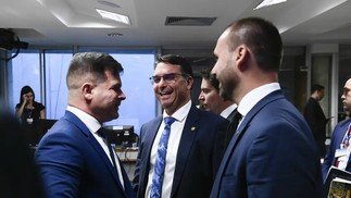 Declaradamente apoiador do ex-presidente Jair Bolsonaro, Silvinei Vasques chegou a afirmar que agia “com respaldo de autoridades do Palácio do Planalto” na época que comandava a corporação — Foto: Reprodução