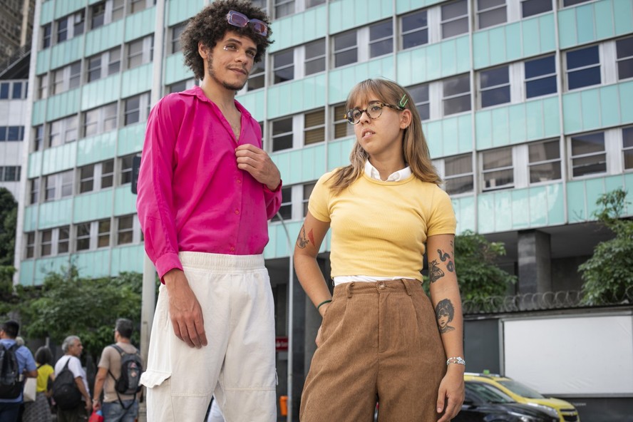 Andy Rodrigues e Ana Clara Demier: city pop como estilo de vida