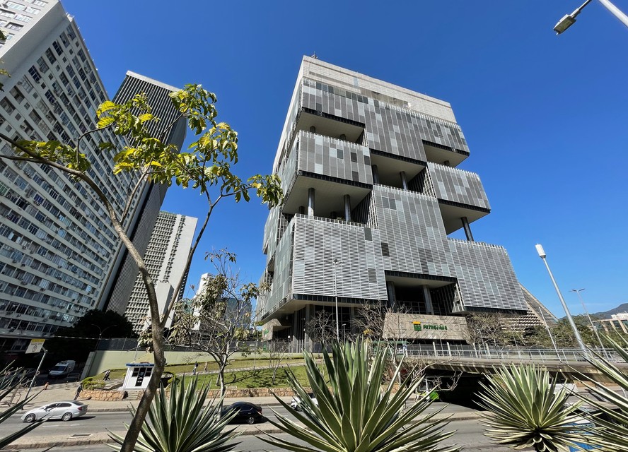 Edifício sede da Petrobras, no centro do Rio de Janeiro