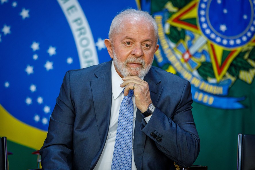 Presidente Luiz Inácio Lula da Silva.