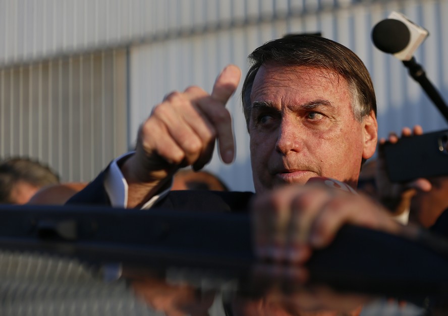 O ex-presidente Jair Bolsonaro (PL-RJ)