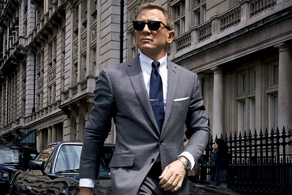 Daniel Craig interpretou o agente em cinco filmes entre 2006 e 2021 — Foto: Divulgação