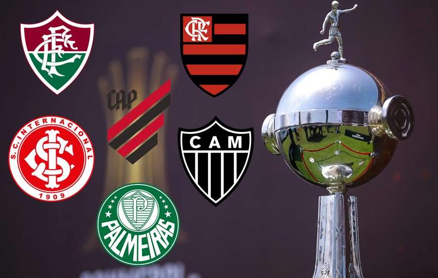 Sorteio da Libertadores