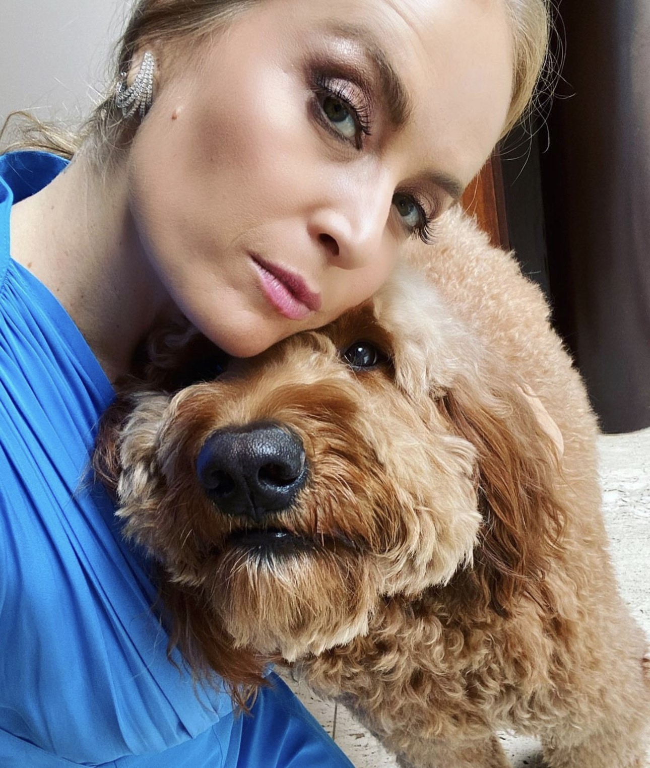 Momento selfie de Angélica e Gringa — Foto: Reprodução Instagram