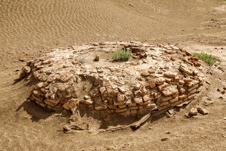 Tesouro arqueológico no Iraque pode ser destruído por mudanças climáticas