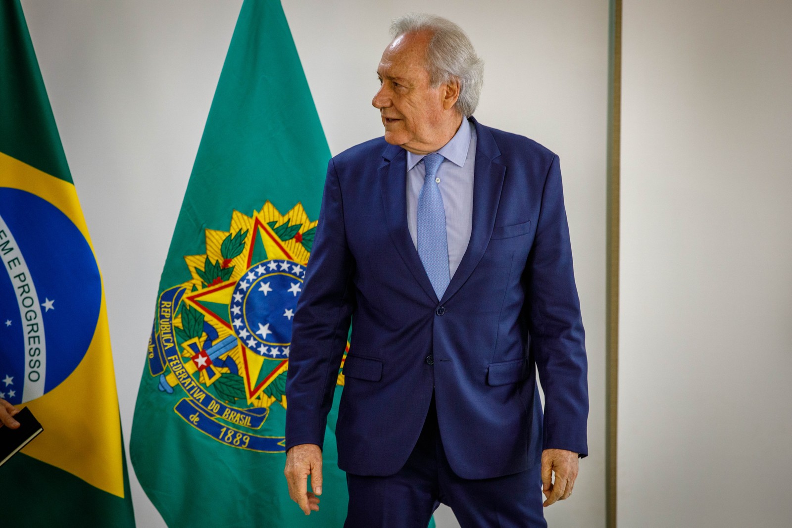 O futuro ministro da Justiça, Ricardo Lewandowski — Foto: Brenno Carvalho/Agência O Globo