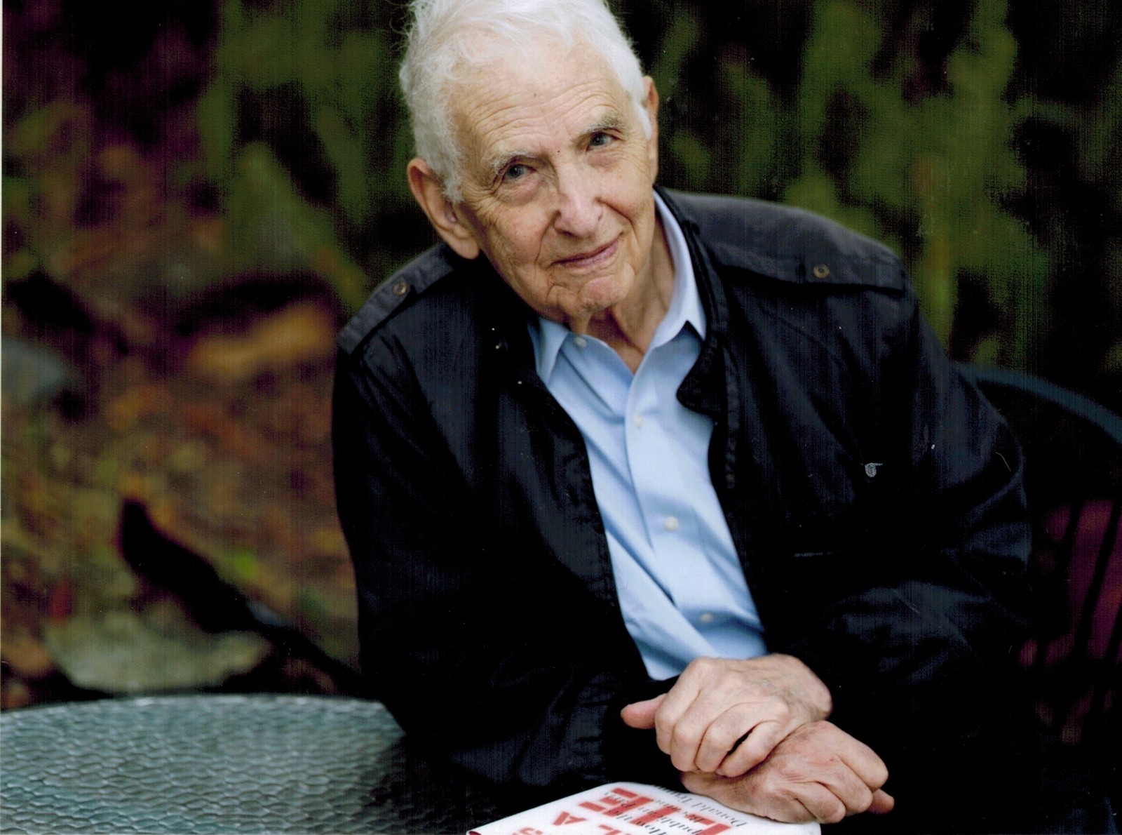 Daniel Ellsberg, ex-analista militar que vazou documentos responsáveis por mostrar situação da Guerra do Vietnã — Foto: Reprodução/Facebook