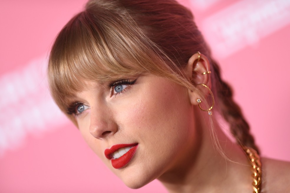Taylor Swift — Foto: VALERIE MACON / AFP 
