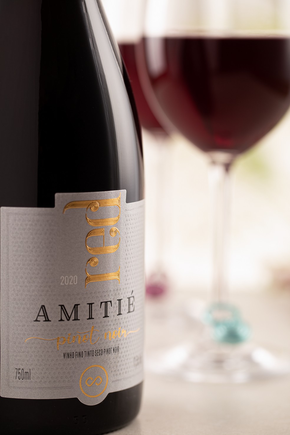 O Pinot Noir Amitié — Foto: Divulgação