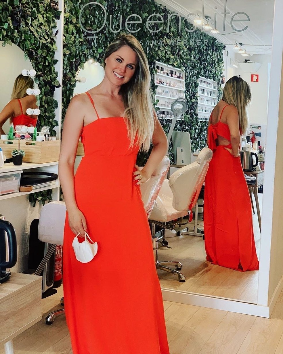 Susana Werner é dona de salão de beleza em Lisboa — Foto: Reprodução Instagram