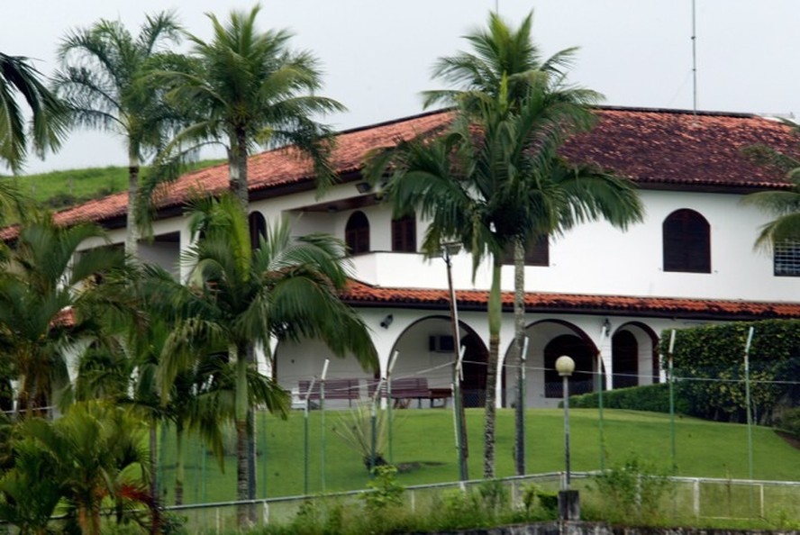 Fazenda Nossa Senhora da Conceição,  em 13 janeiro de 2007, cinco dias após a morte de Renê Senna