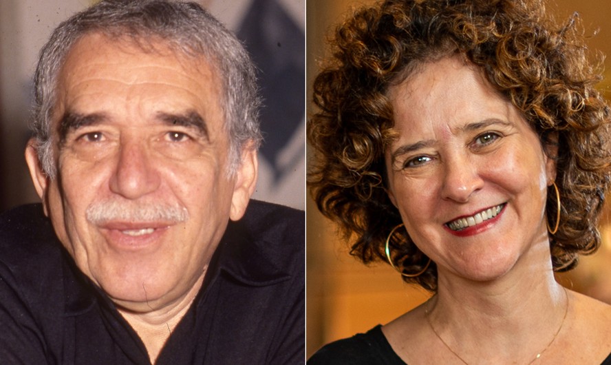 Gabriel García Márquez e Carla Madeira