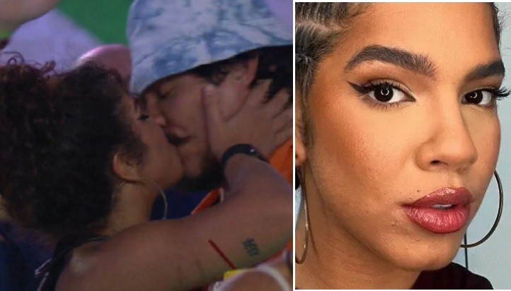 Maria, que beijou Eliezer no 'BBB' 22 e foi expulsa por agressão a Natália Deodato, provocou o participante ao avaliar a edição 23 do programa: 'Entrei no 'BBB' errado. Nesse eu já, aparentemente, teria beijado três bocas sem precisar palmitar'