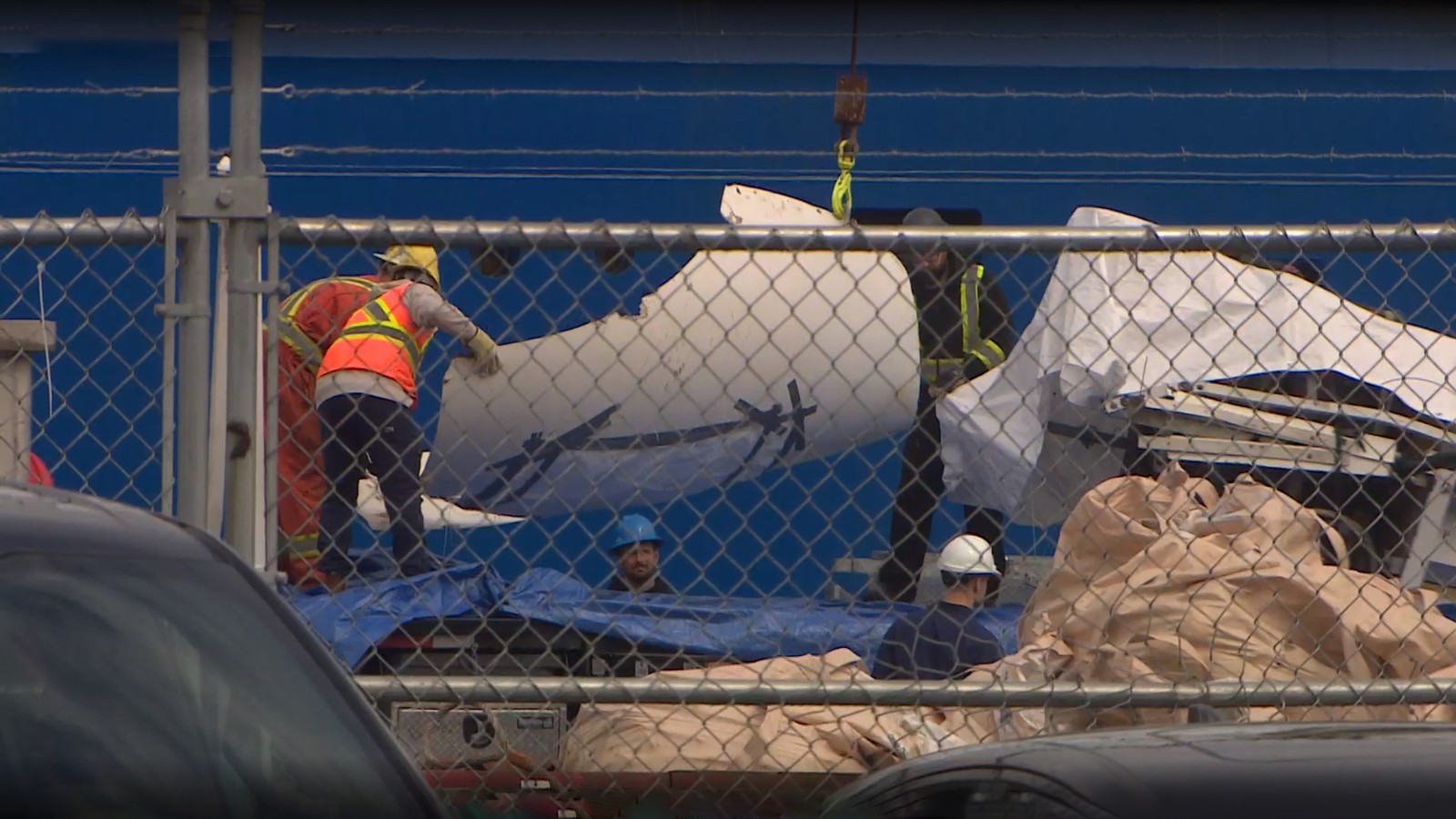 Titan foi considerado desaparecido no dia 18 de junho Foto: Paul Pickett / CBC News