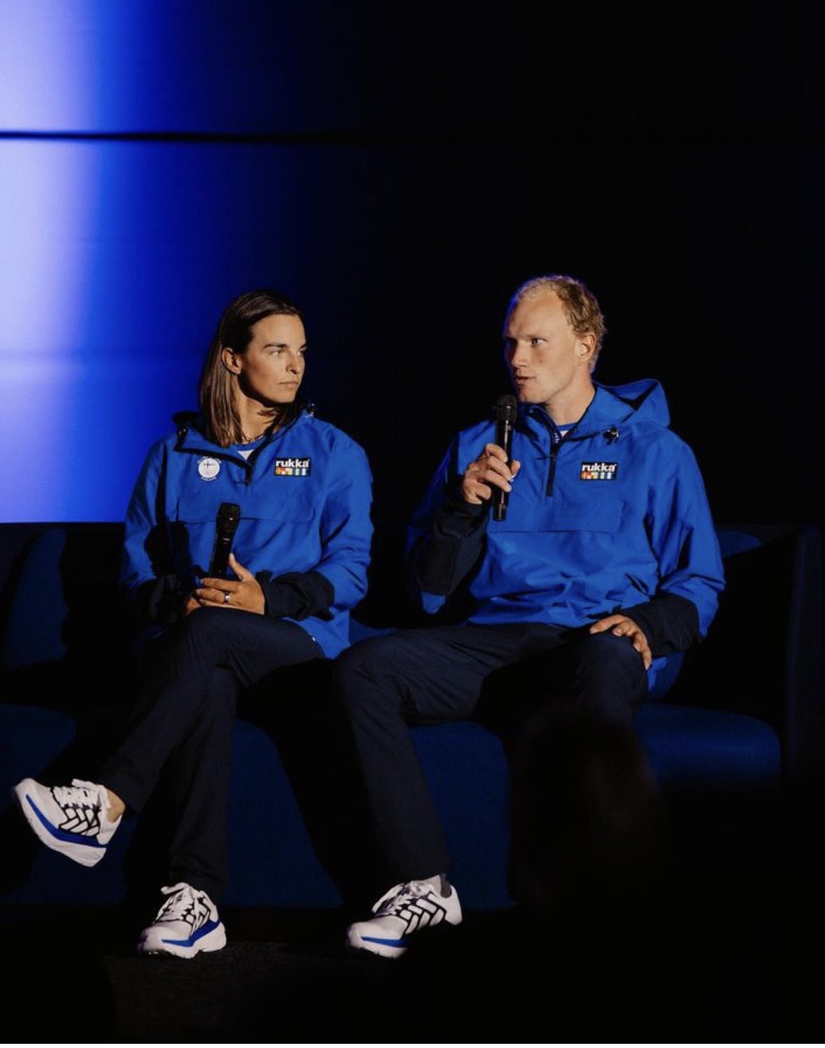 Uniforme da Finlândia nas Olimpíadas de Paris 2024 — Foto: Reprodução